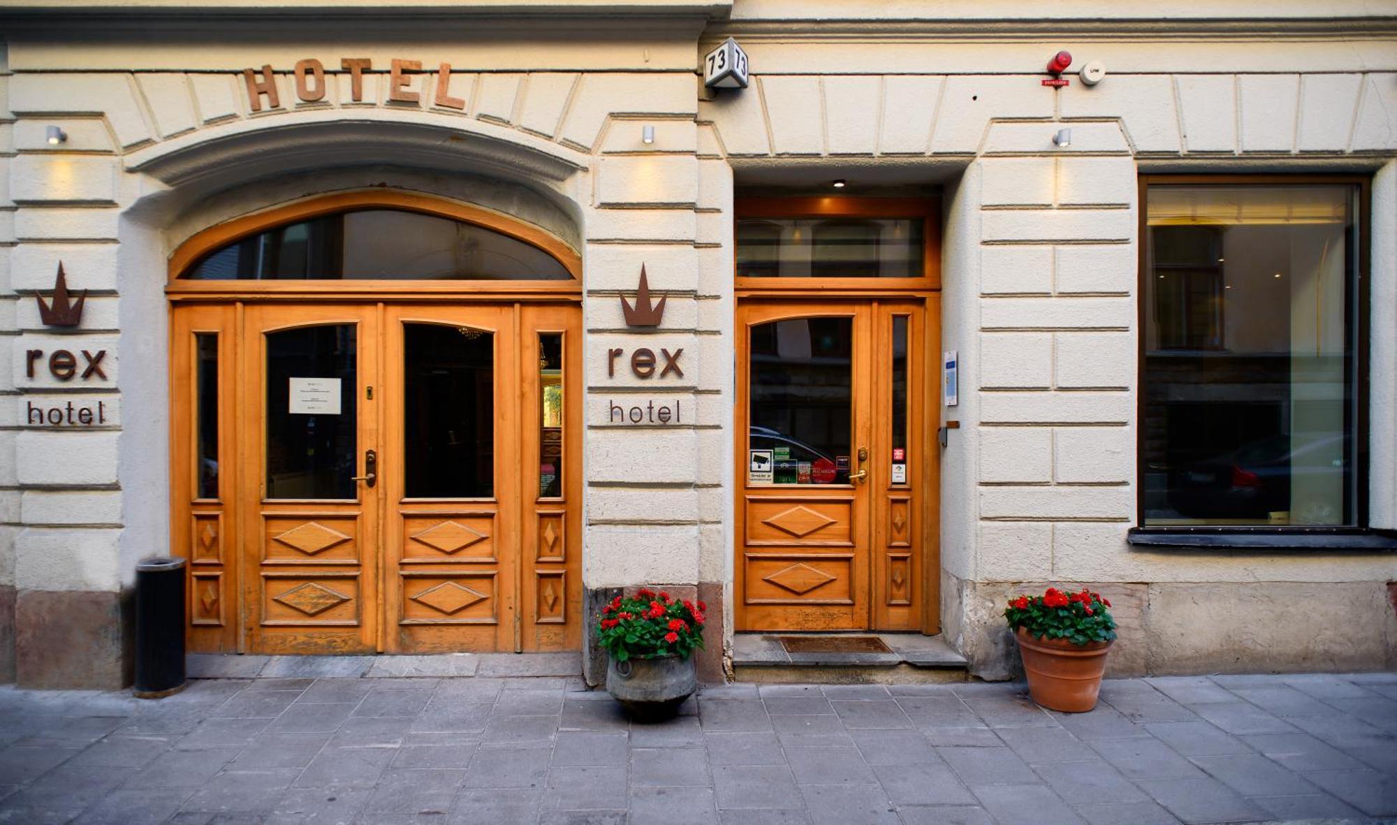 Rex Petit Hotel Estocolmo Exterior foto