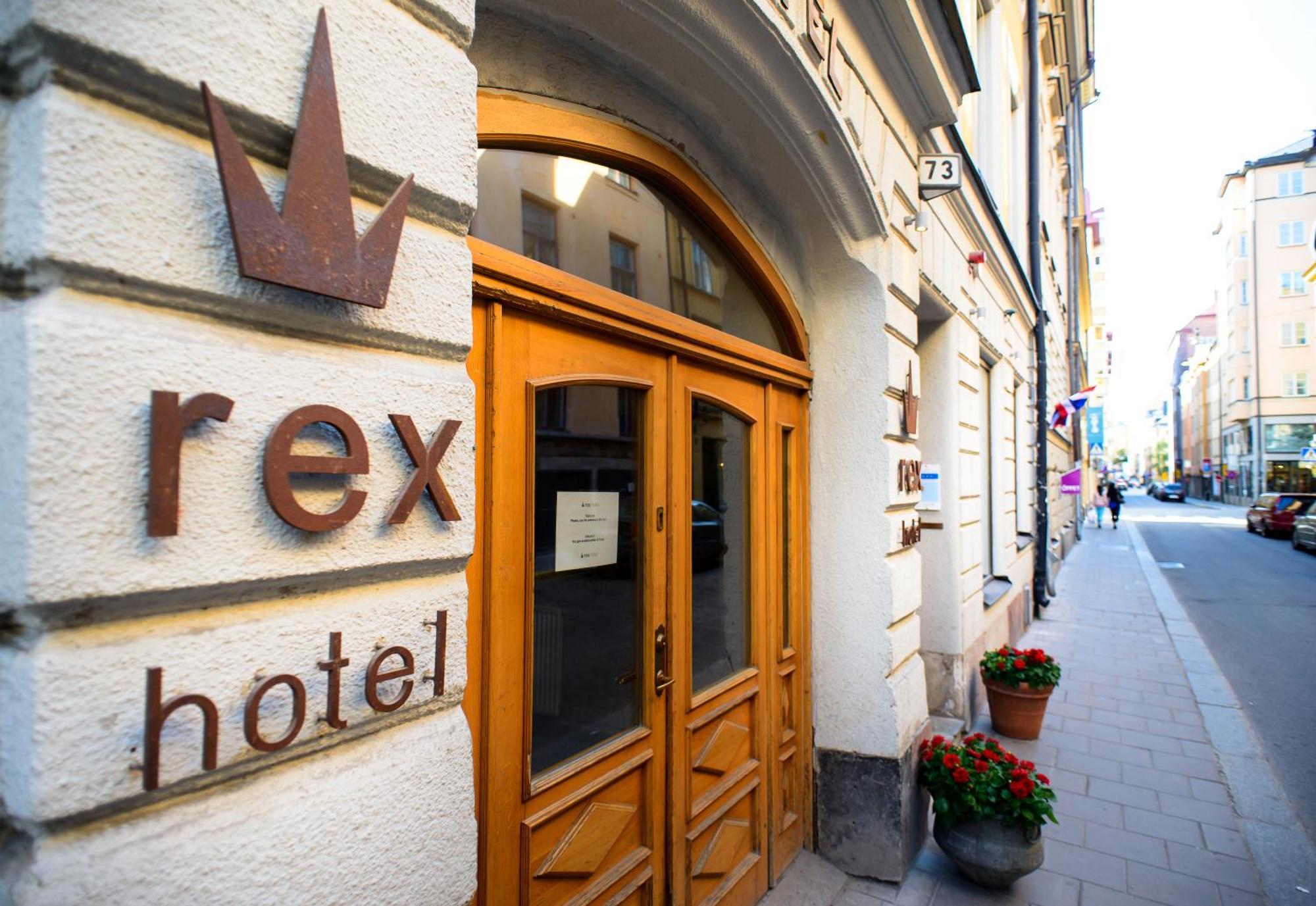 Rex Petit Hotel Estocolmo Exterior foto