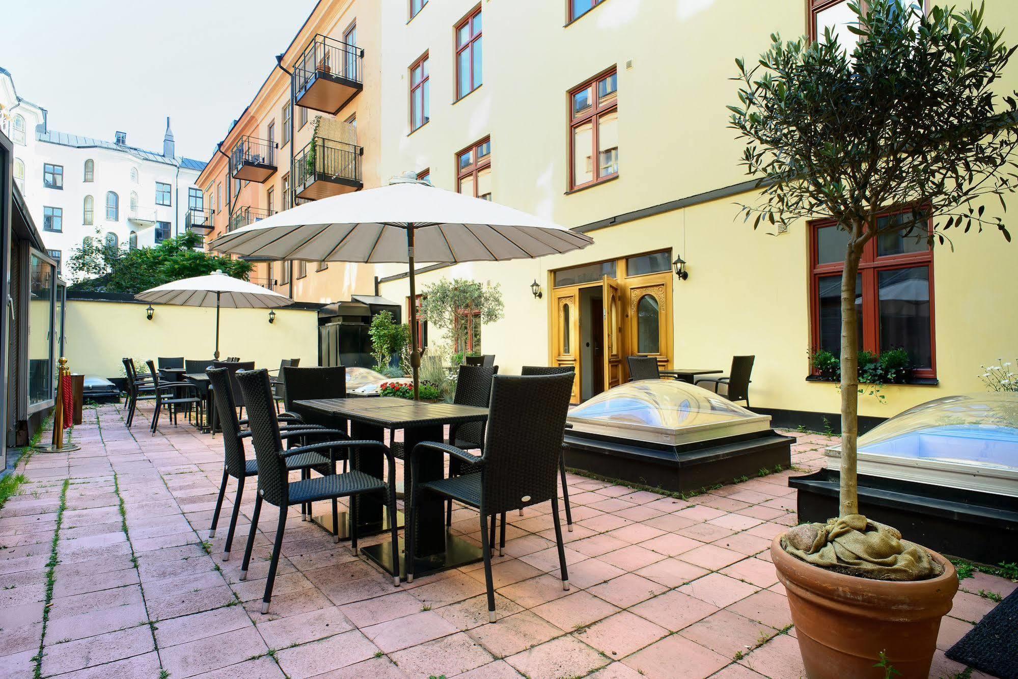 Rex Petit Hotel Estocolmo Exterior foto